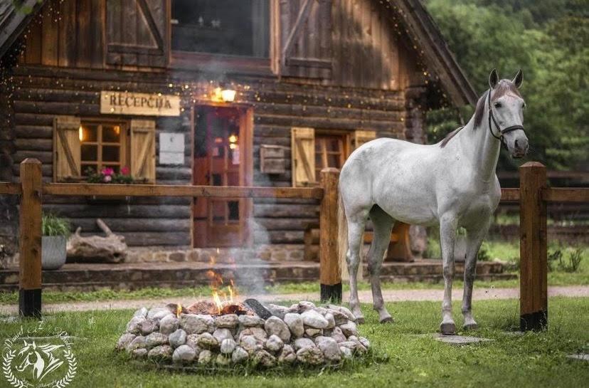 Pristava Lepena Village Eksteriør bilde