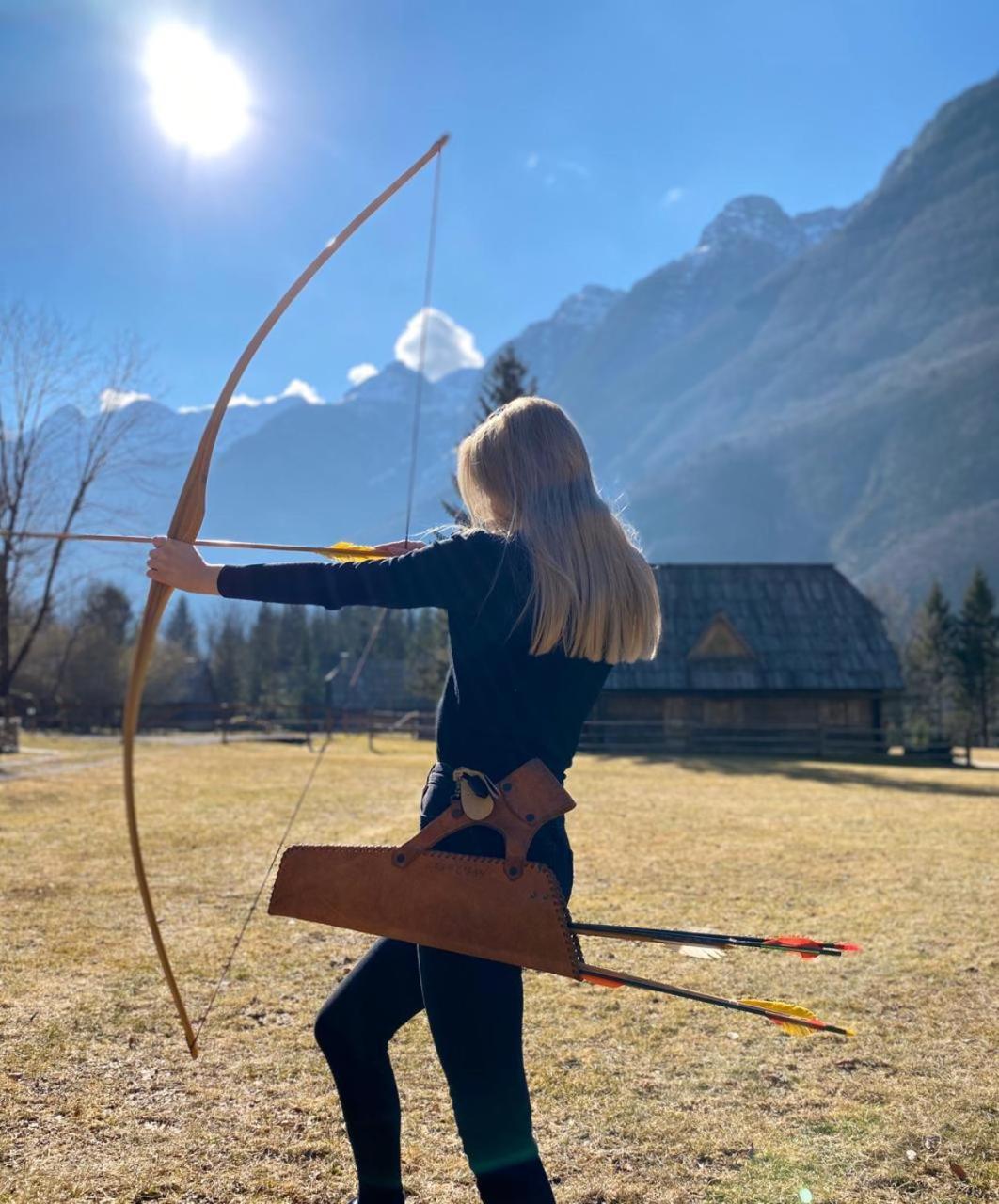 Pristava Lepena Village Eksteriør bilde