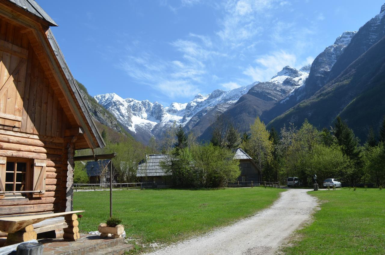 Pristava Lepena Village Eksteriør bilde